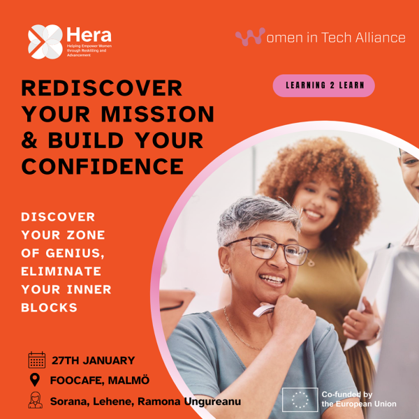 HERA - Rediscover Your Mission & Build Your Confidence
