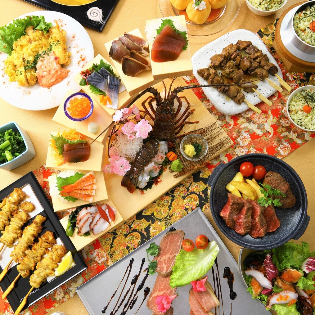 横須賀中央駅前和食個室居酒屋 夢花 横須賀中央駅前店 横須賀中央駅 ランチ ディナー 予約