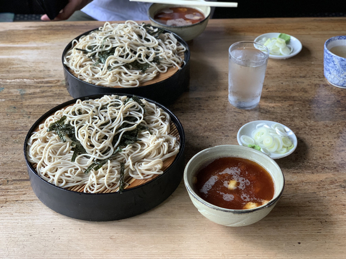 やま本きそば 北鎌倉駅 ランチ ディナー 予約