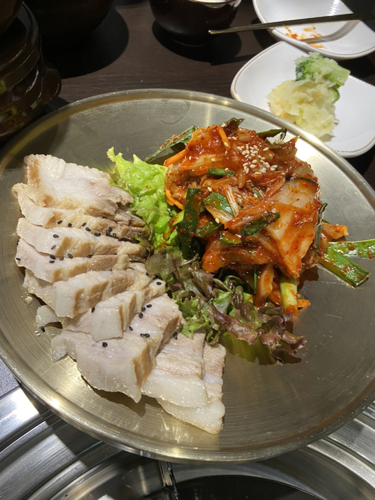 韓国料理 ハモニ食堂 赤坂見附駅 ランチ ディナー 予約