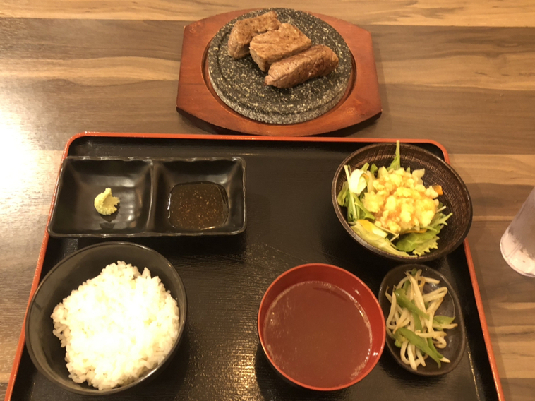 ステーキ亭 一樹 神保町駅 ランチ ディナー 予約