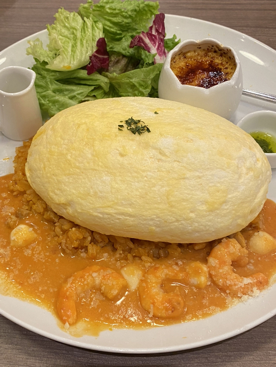 サロン卵と私 本厚木ミロード店 本厚木駅 ランチ ディナー 予約